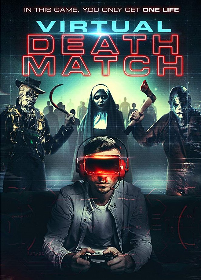Virtual Death Match - Plakaty