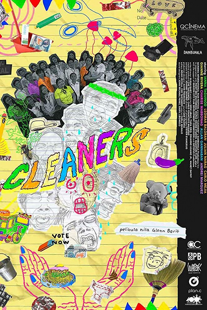 Cleaners - Plakate