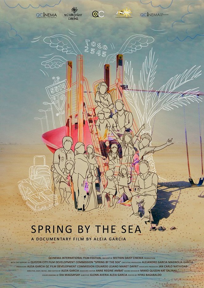 Spring by the Sea - Posters