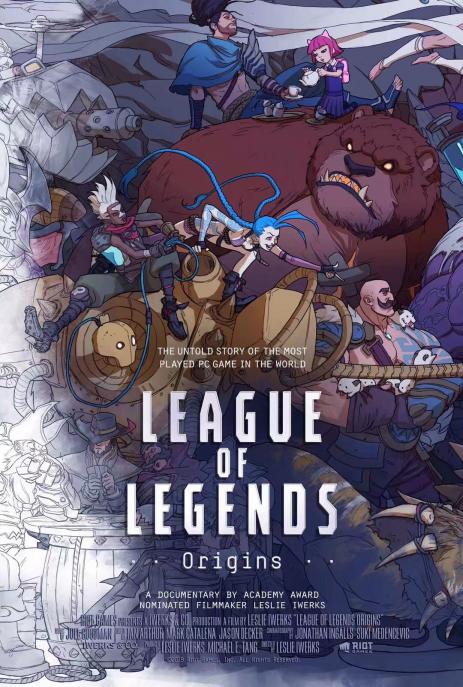 League of Legends: Origins - Affiches