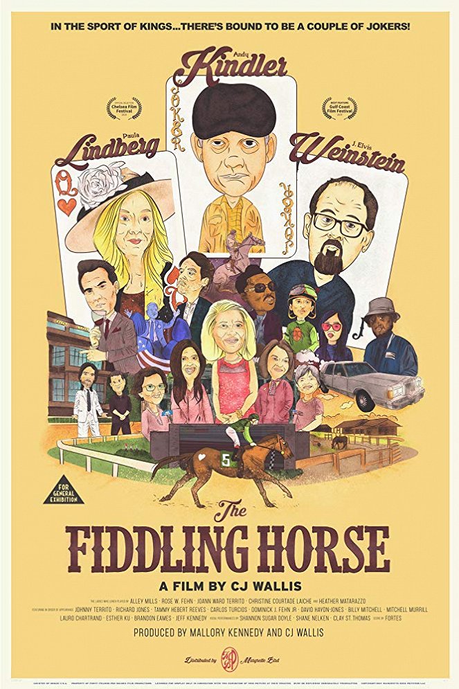 The Fiddling Horse - Affiches