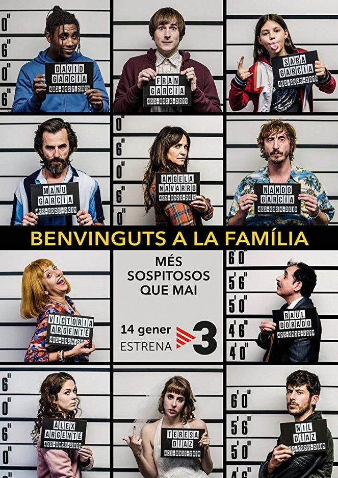 Benvinguts a la família - Season 2 - Plakate