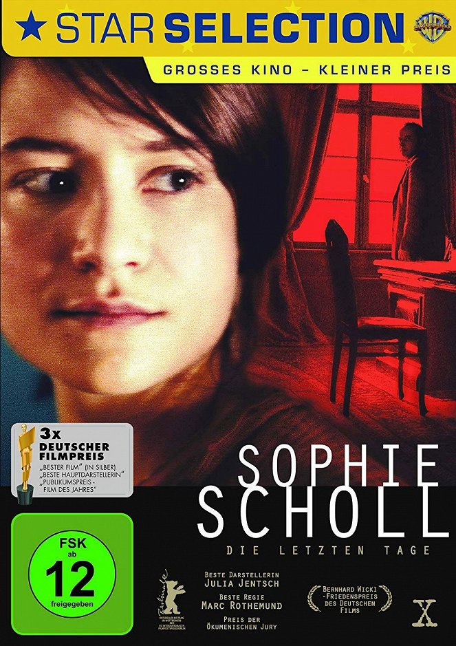 Sophie Scholl - ostatnie dni - Plakaty