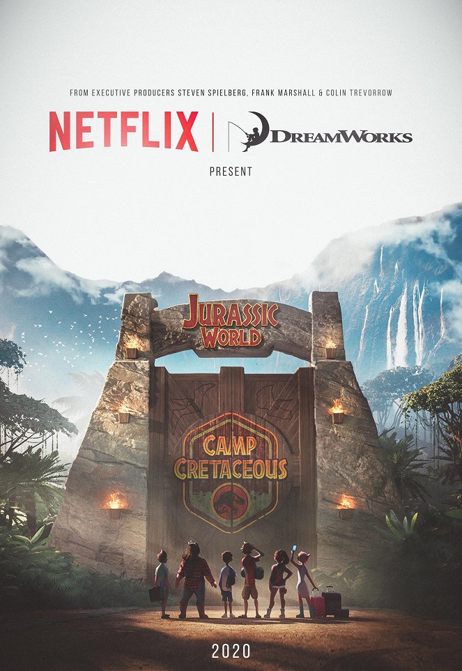 Jurassic World: Krétakori tábor - Jurassic World: Krétakori tábor - Season 1 - Plakátok