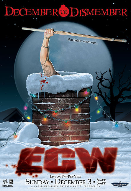 ECW December to Dismember - Carteles