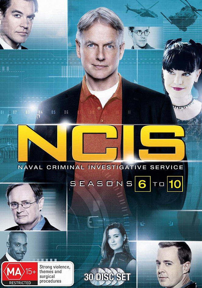 NCIS: Naval Criminal Investigative Service - Posters