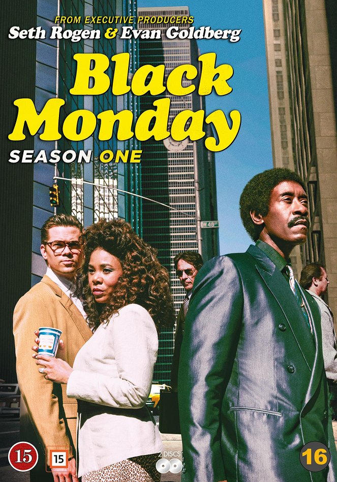 Black Monday - Black Monday - Season 1 - Julisteet