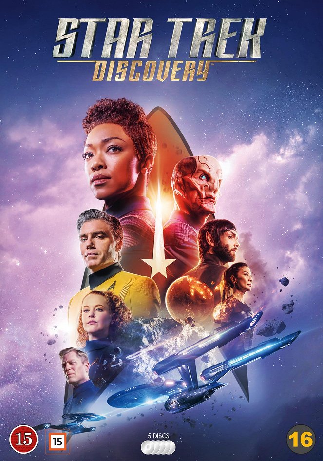Star Trek: Discovery - Season 2 - Julisteet
