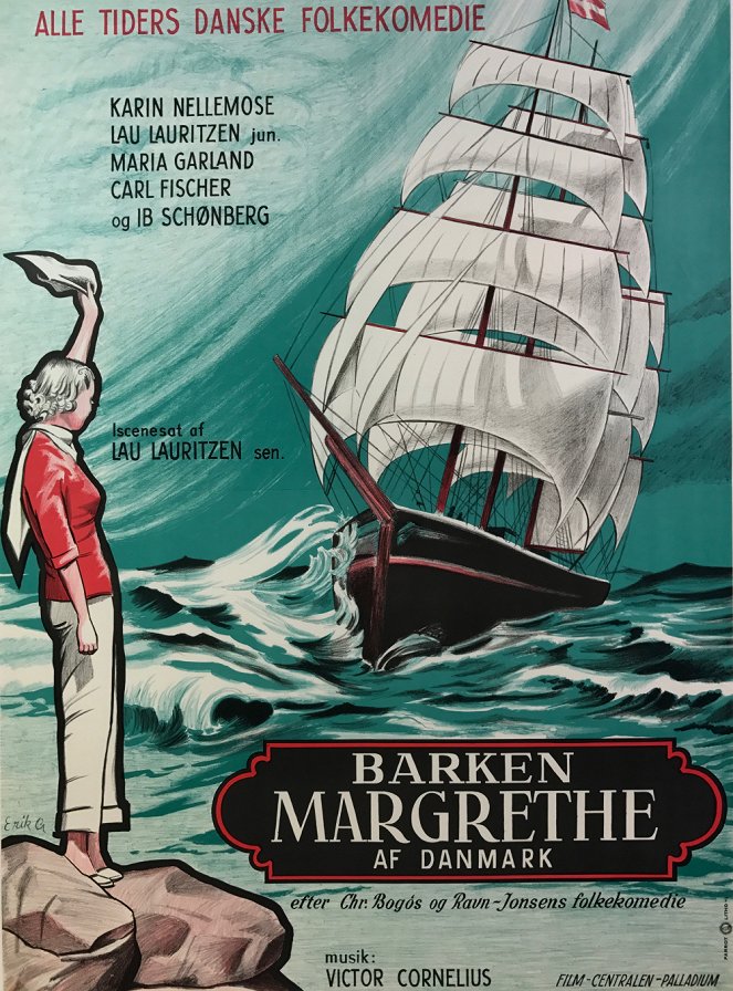 Barken Margrethe - Plakate