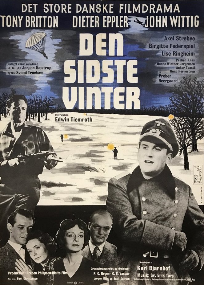 Den sidste vinter - Affiches