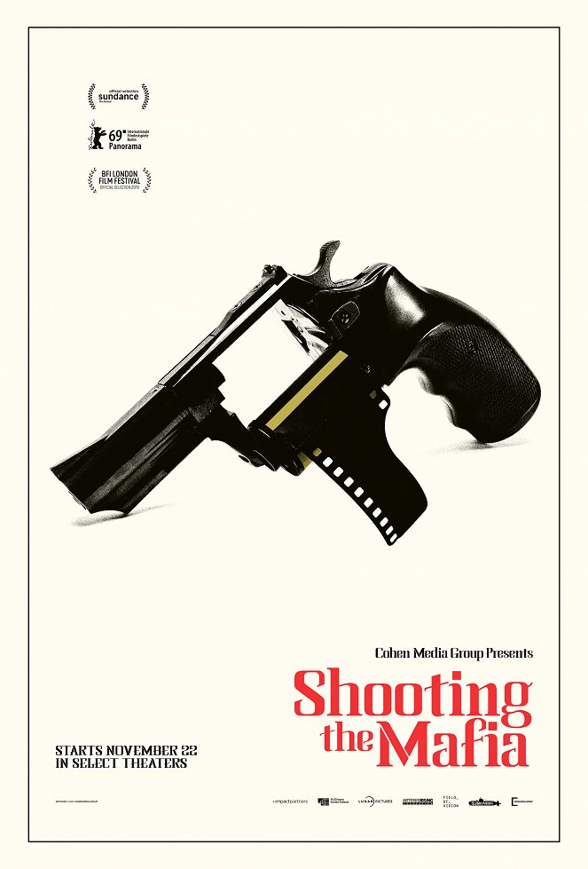 Shooting the Mafia - Posters