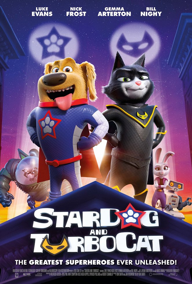 StarDog and TurboCat - Plakate