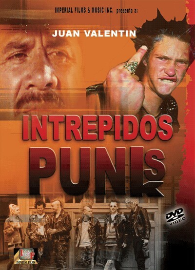 Intrepidos Punks - Plakáty