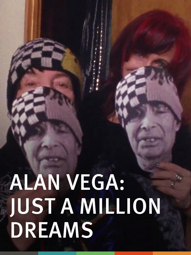 Alan Vega, Just a Million Dreams - Affiches
