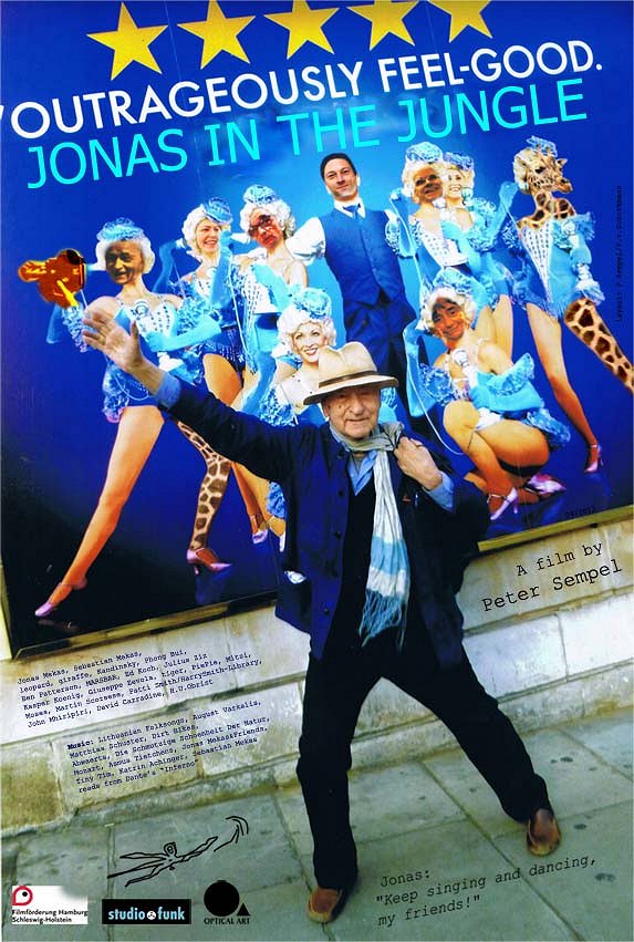 Jonas in the Jungle - Affiches