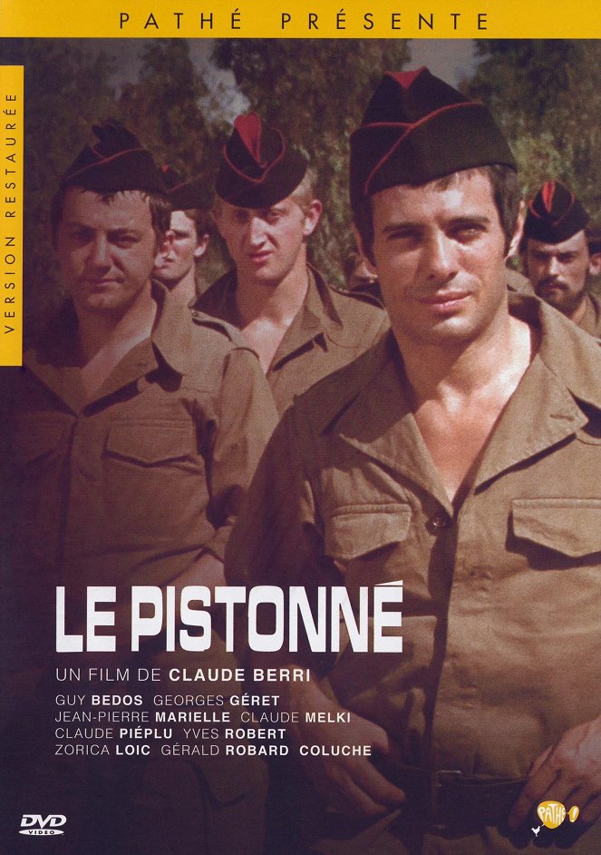 Le Pistonné - Plakáty