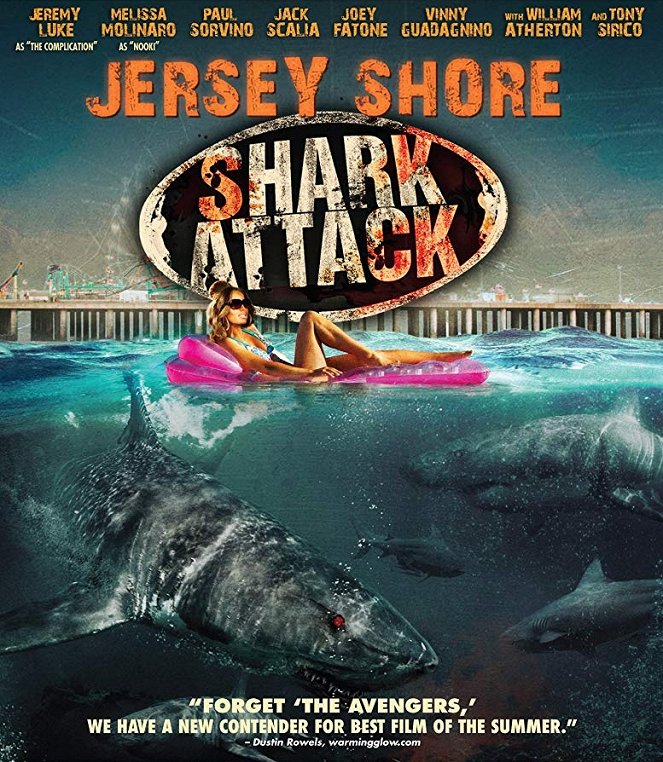 Žraločí masakr v Jersey Shore - Plakáty