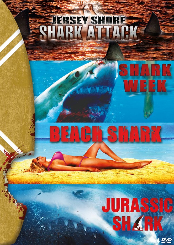 Jersey Shore Shark Attack - Affiches