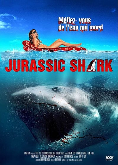 Jurassic Shark - Affiches