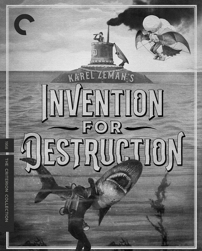 Invention for Destruction - Posters