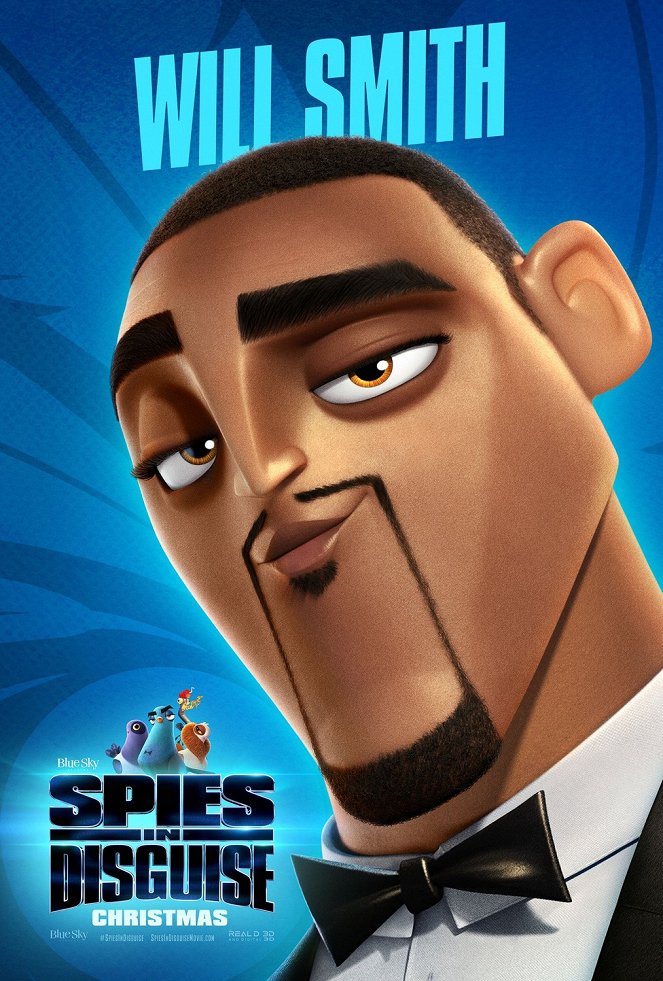 Spies in Disguise - Posters
