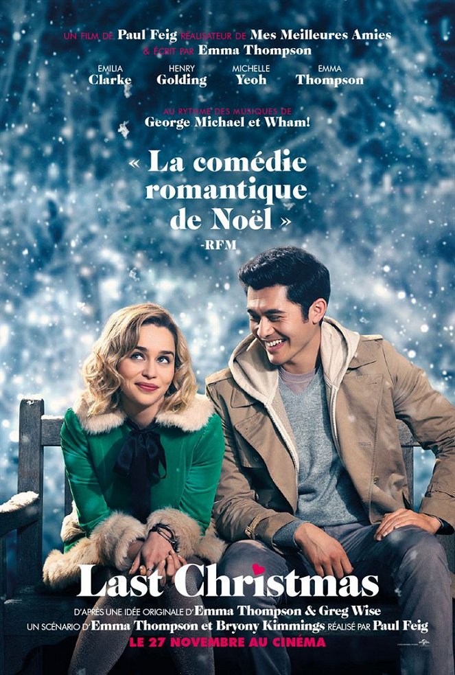 Last Christmas - Affiches