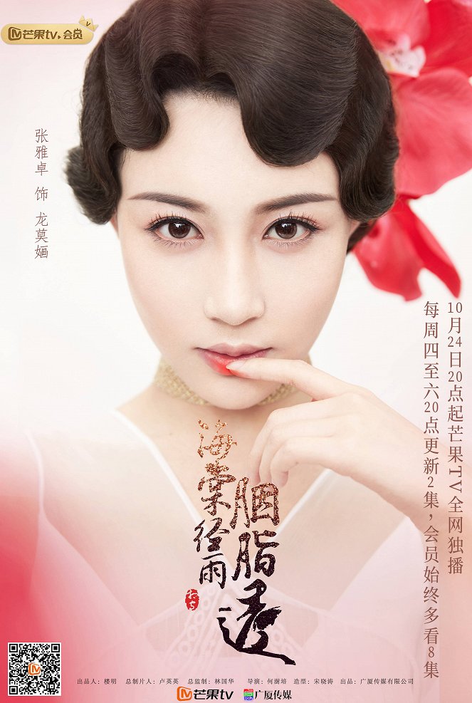 Hai tang jing yu yan zhi tou - Posters
