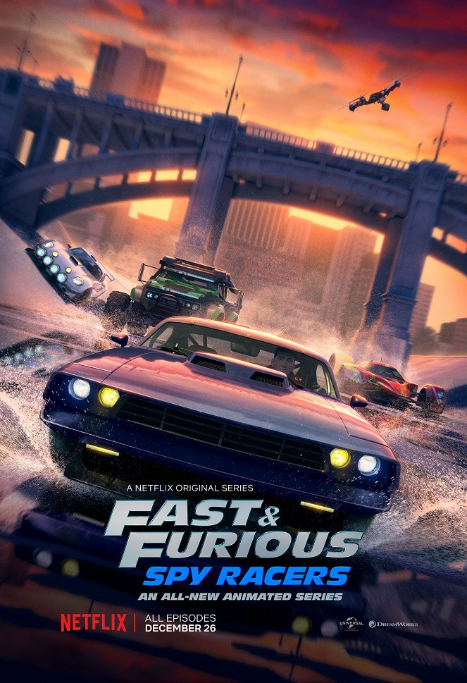 Fast & Furious Spy Racers - Season 1 - Plakate