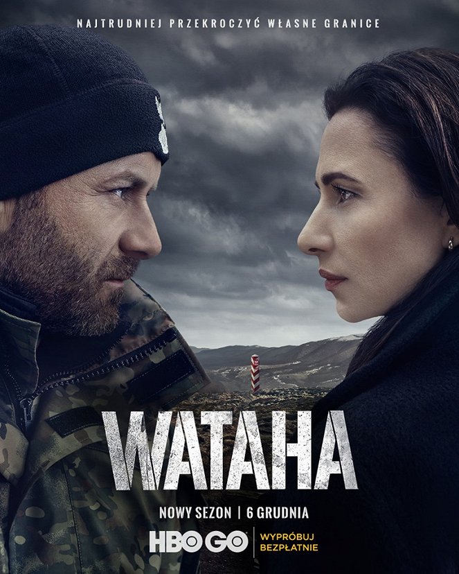 Wataha - Einsatz an der Grenze Europas - Season 3 - Plakate
