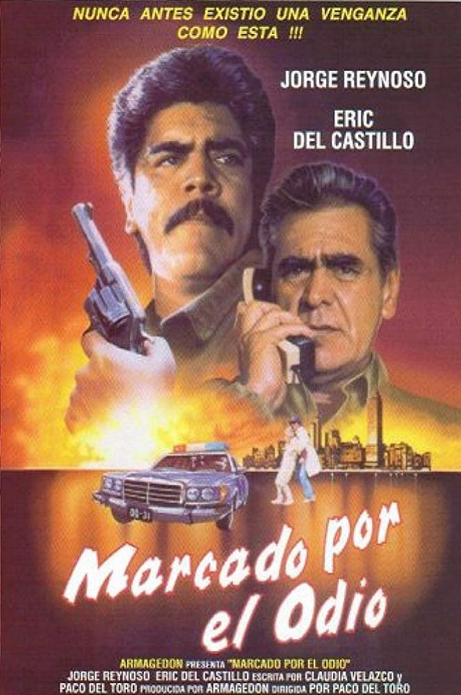 Marcado por el odio - Carteles