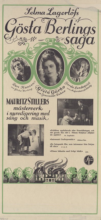 The Saga of Gösta Berling - Posters