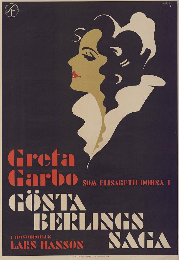 Gösta Berling I. - Plakate