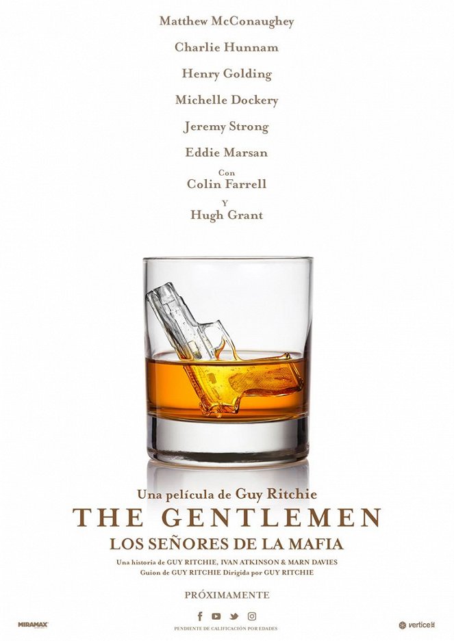 The Gentlemen: Los señores de la mafia - Carteles