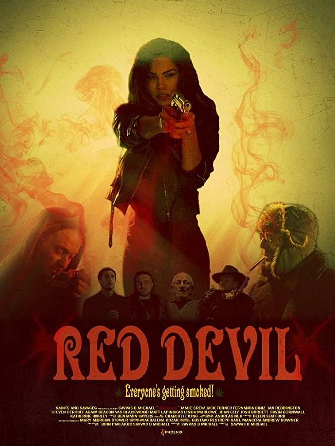 Red Devil - Affiches
