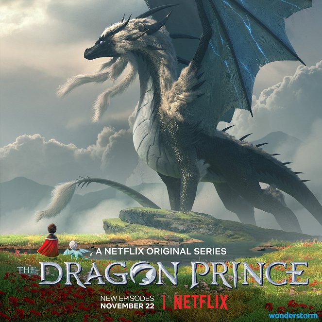 El príncipe dragón - El príncipe dragón - Book 3: Sun - Carteles