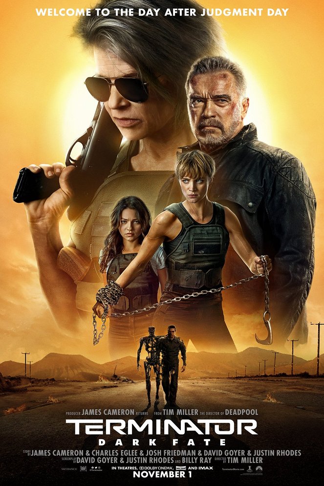 Terminator : Sombre destin - Posters