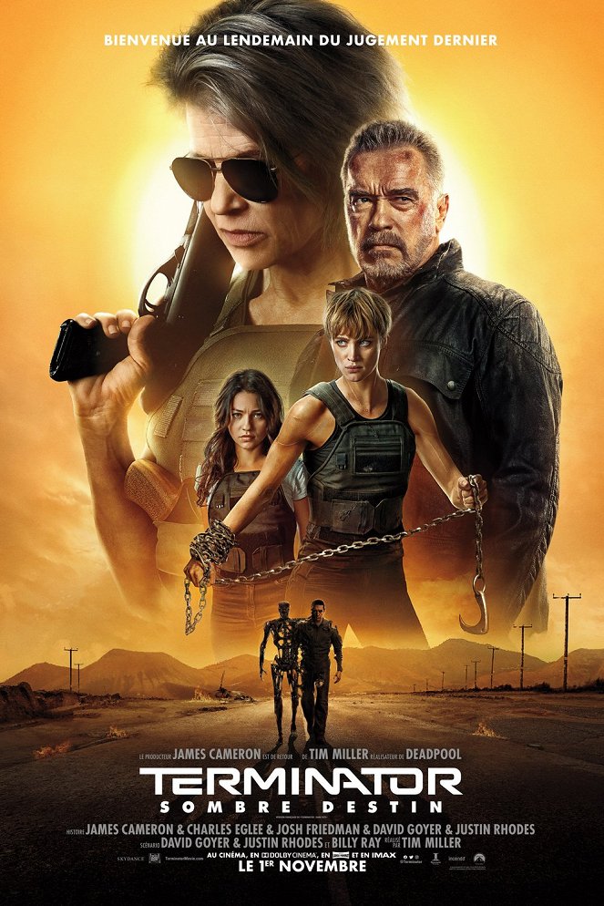 Terminator : Sombre destin - Posters
