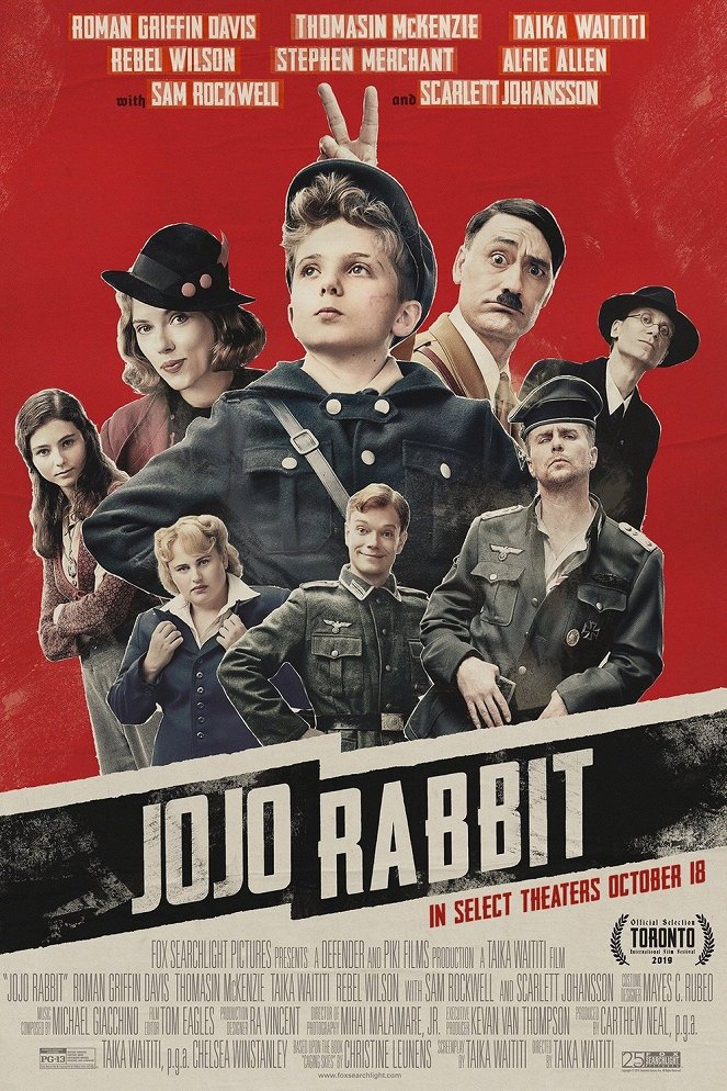 Jojo Rabbit - Posters