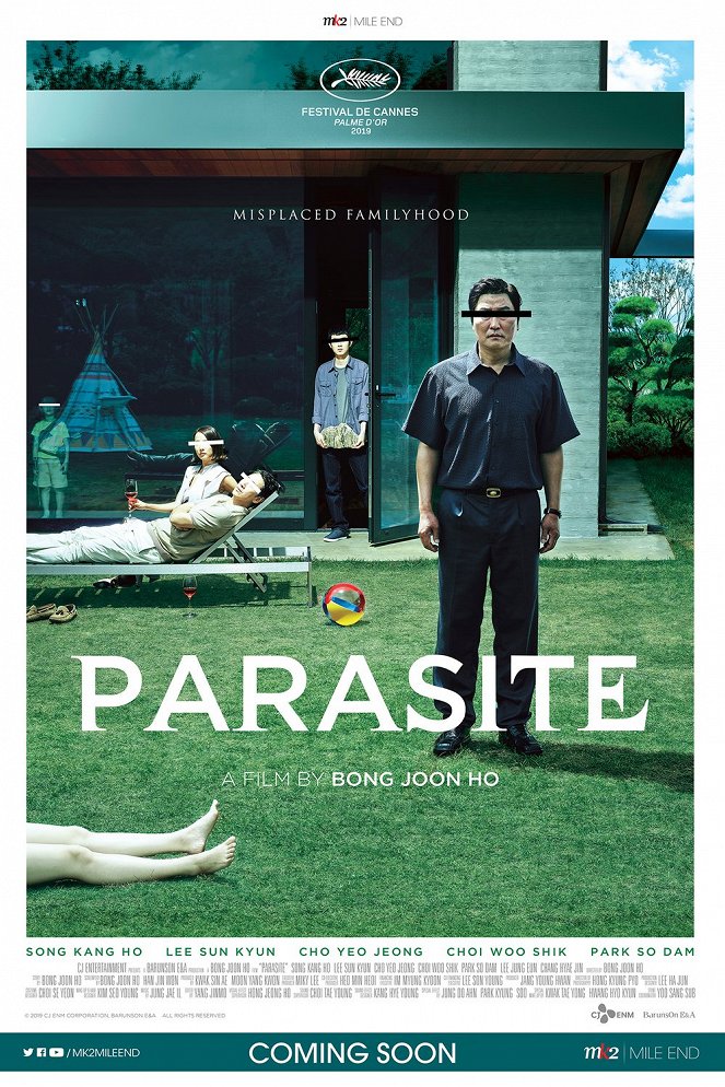 Parasite - Posters