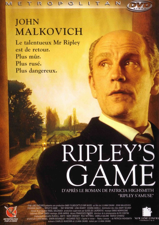 Ripley's Game - Affiches