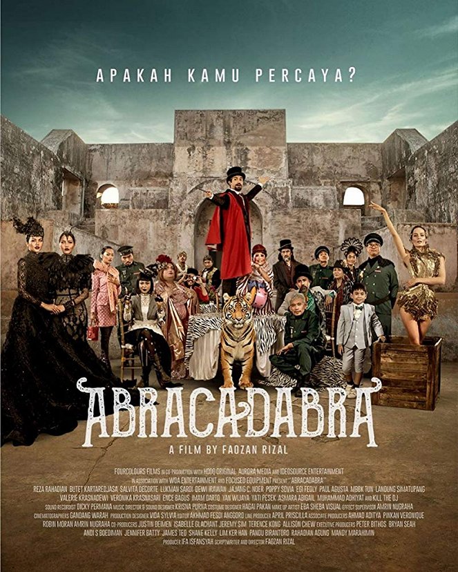 Abracadabra - Plakátok
