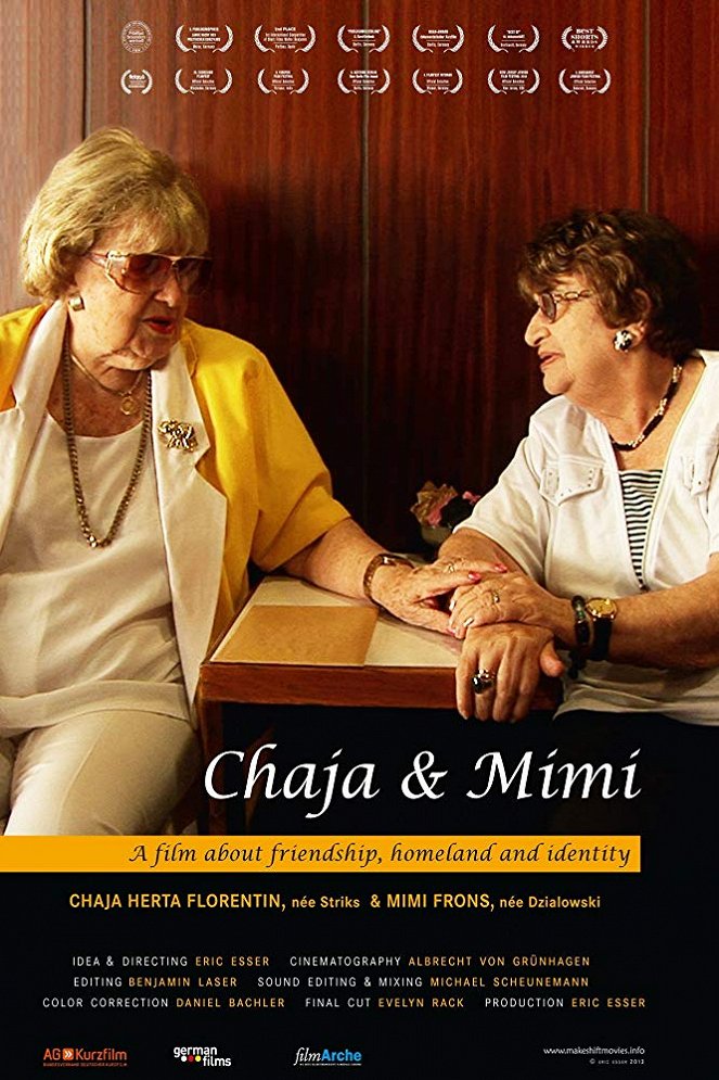 Chaja & Mimi - Cartazes