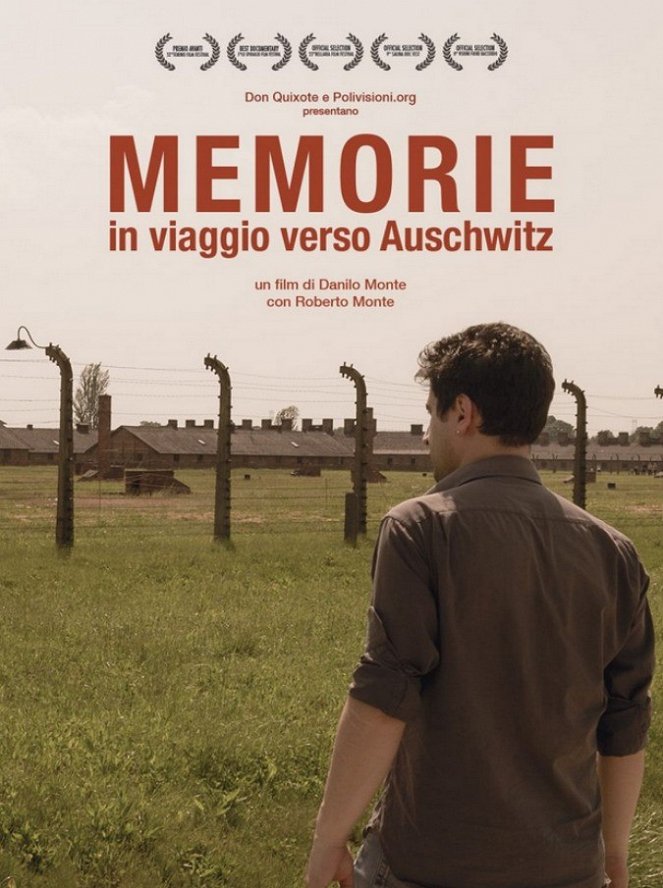 Memorie: In viaggio verso Auschwitz - Plakátok