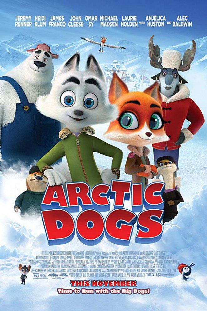 Arctic Dogs - Posters