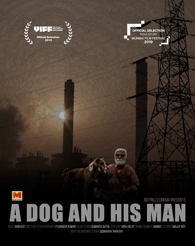 A Dog and His Man - Julisteet