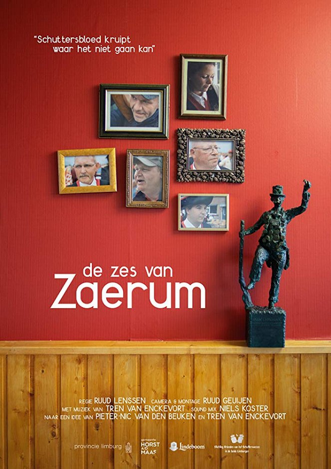 De Zes van Zaerum - Plakaty