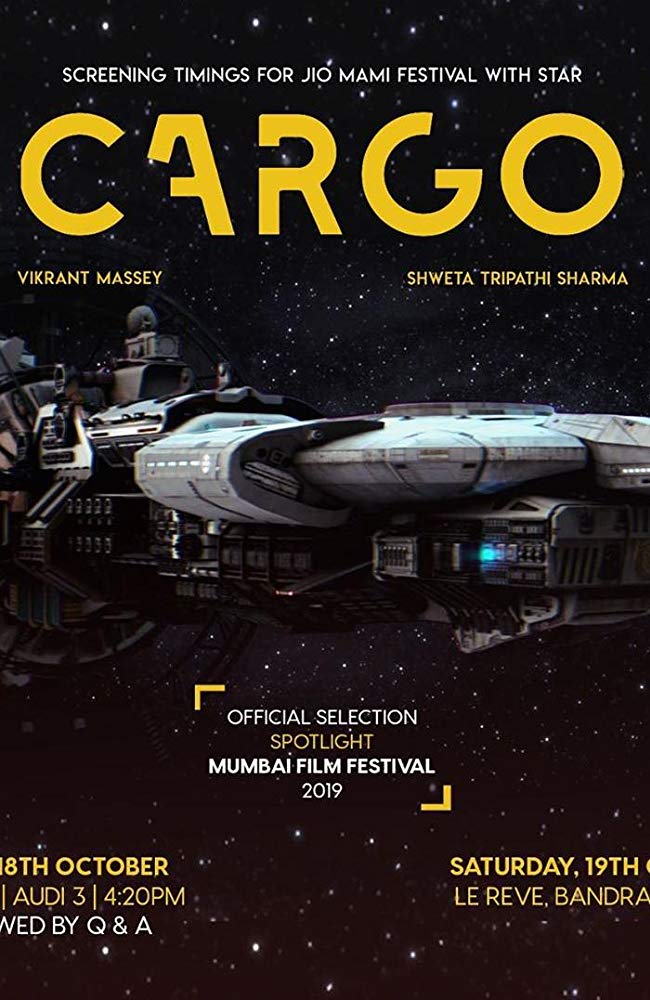Cargo - Cartazes