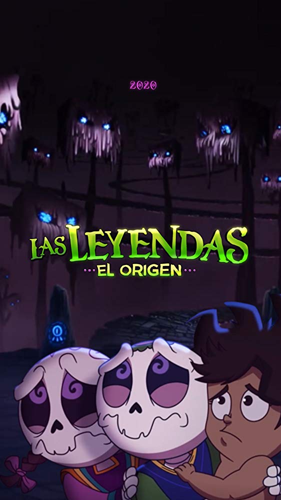 Las leyendas: El Origen - Plakate