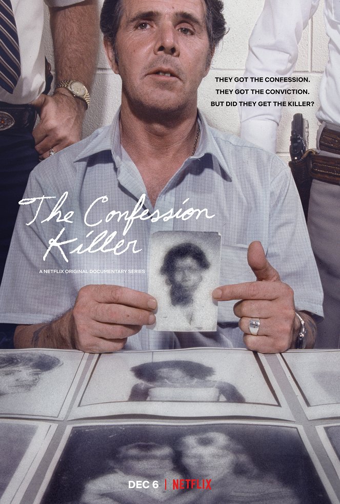 The Confession Killer - Cartazes