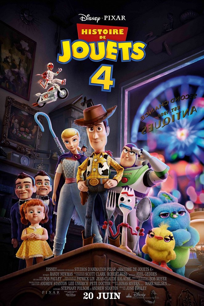 Toy Story 4 - Posters